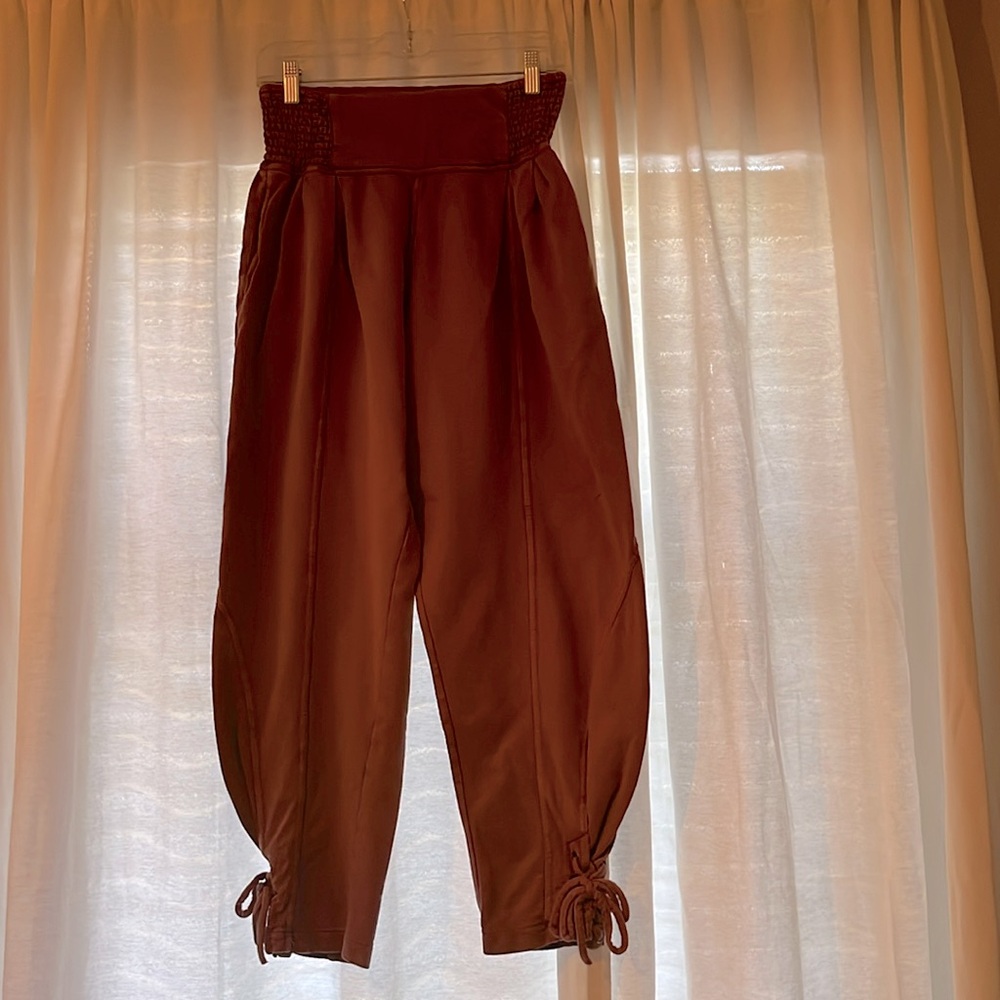 Free People lace up pant